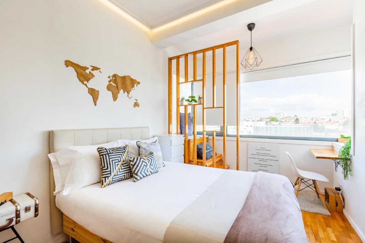 Casa Da Musica 5Th High Apartment Порто Екстериор снимка
