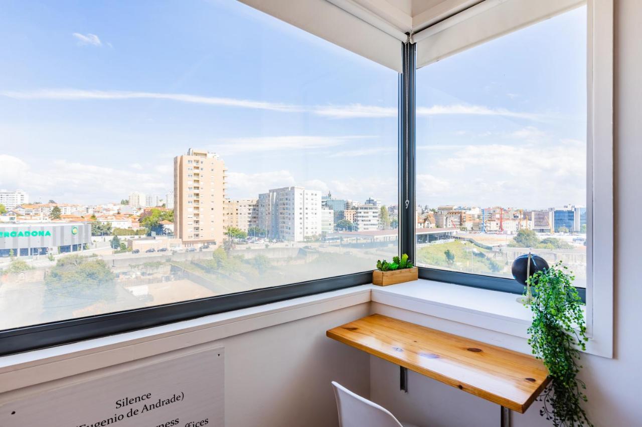 Casa Da Musica 5Th High Apartment Порто Екстериор снимка