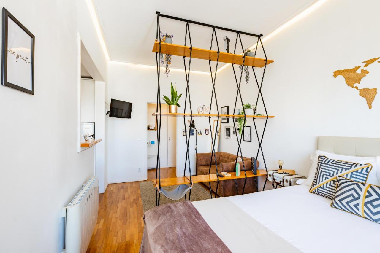 Casa Da Musica 5Th High Apartment Порто Екстериор снимка